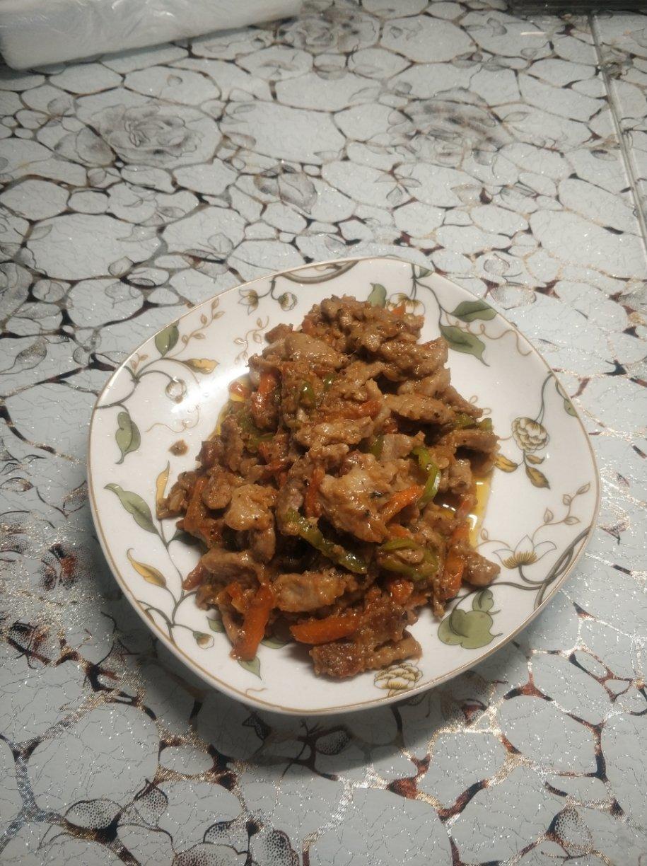 鱼香肉丝