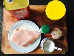 香煎鸡胸——不柴的鸡胸肉的做法 步骤1
