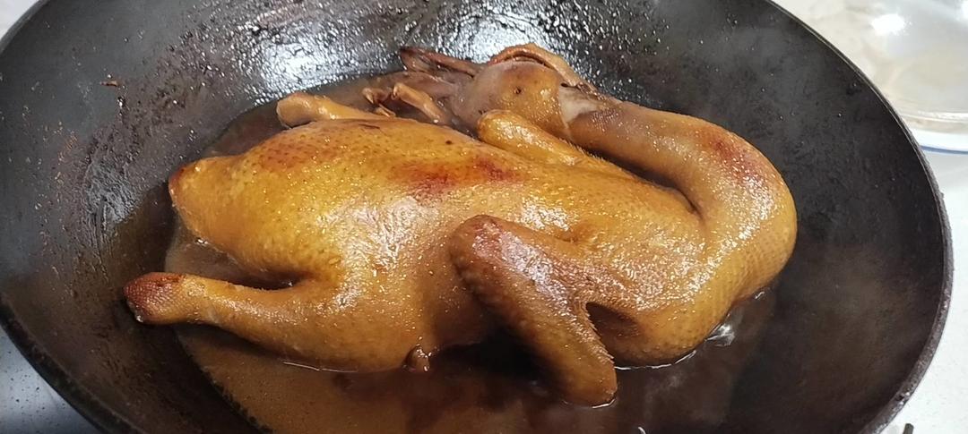 不繁琐的三杯鸭（材料简单的不能再简单）
