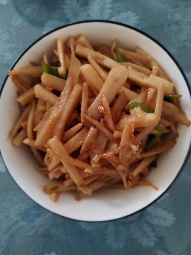 素炒藕丝