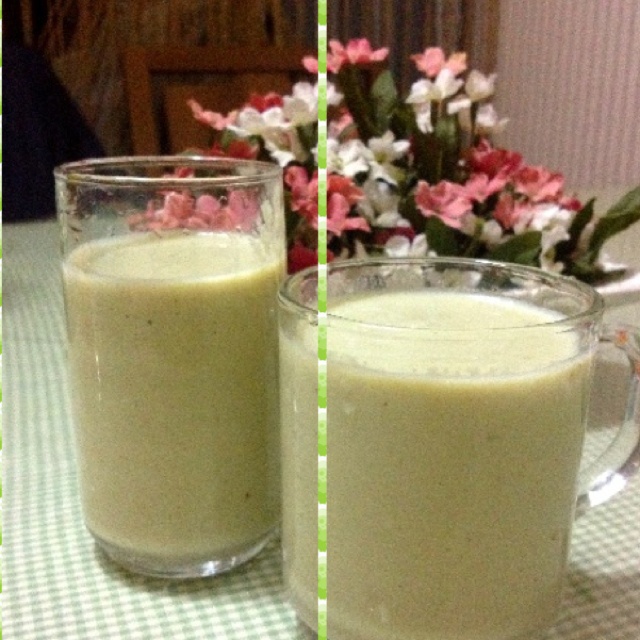 香蕉牛油果smoothie