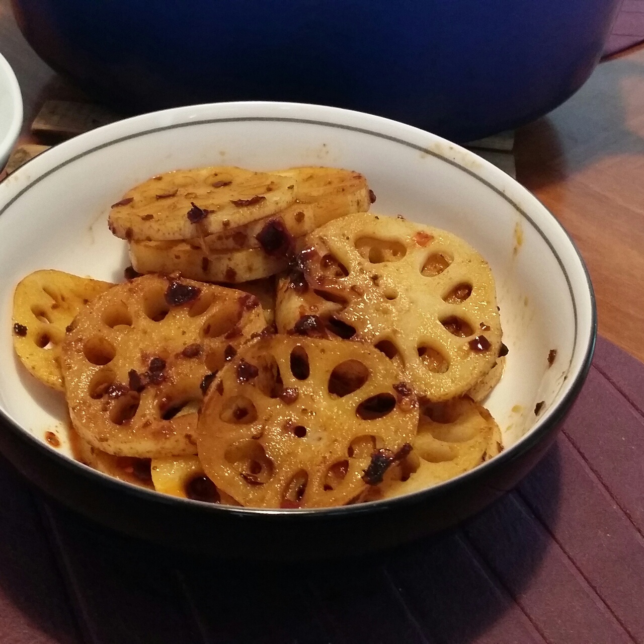 老干妈孜然莲藕