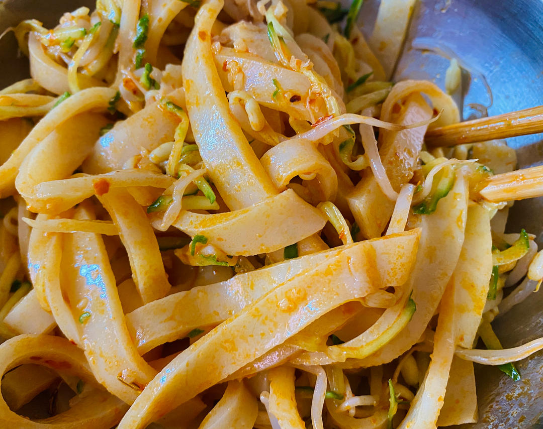 凉皮调料汁（街边摊的味道）