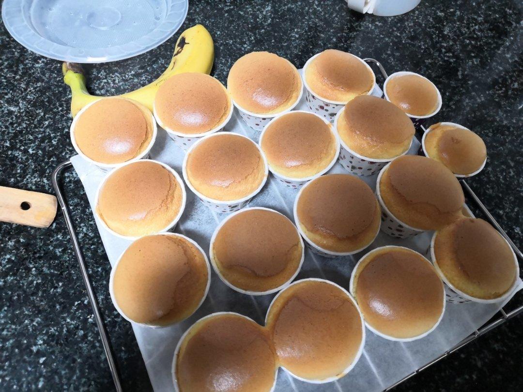 炼乳纸杯蛋糕