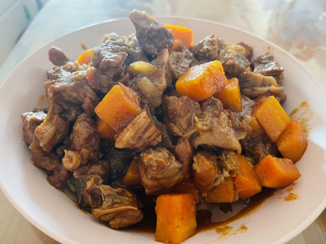 法式红酒炖牛肉