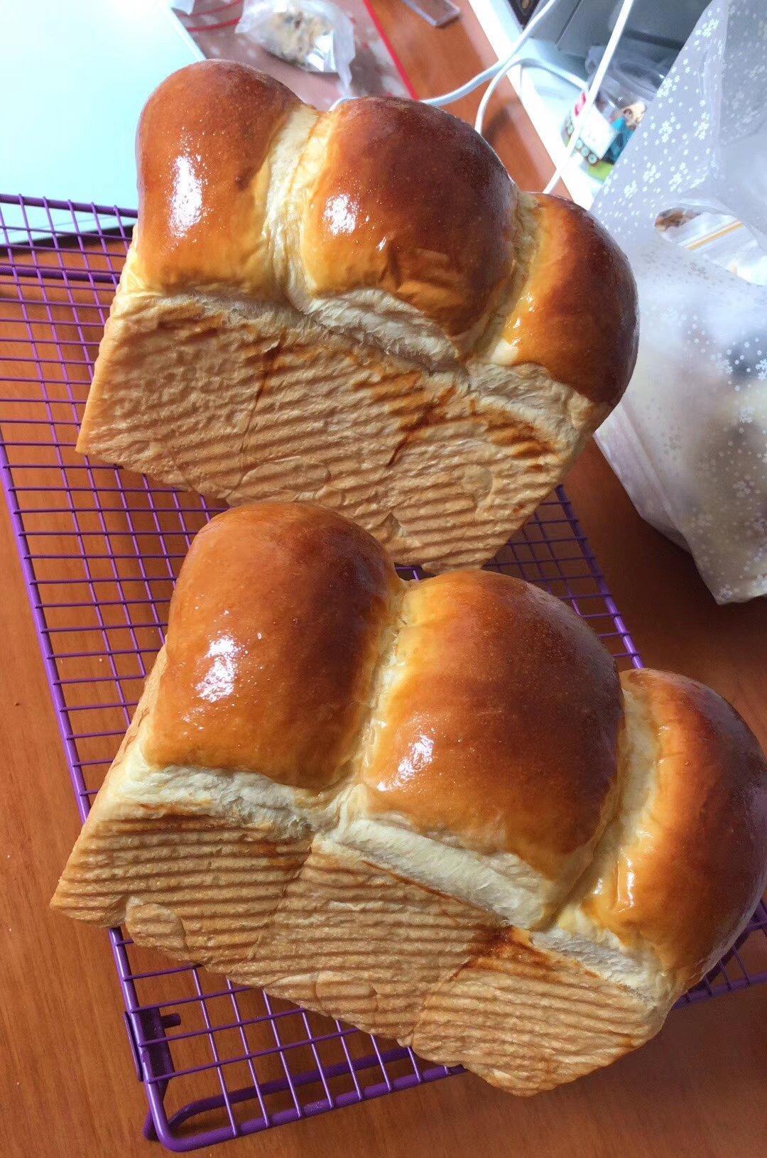 【北海道吐司】体验经典-妃娟100%中种，冷藏冰种的美味