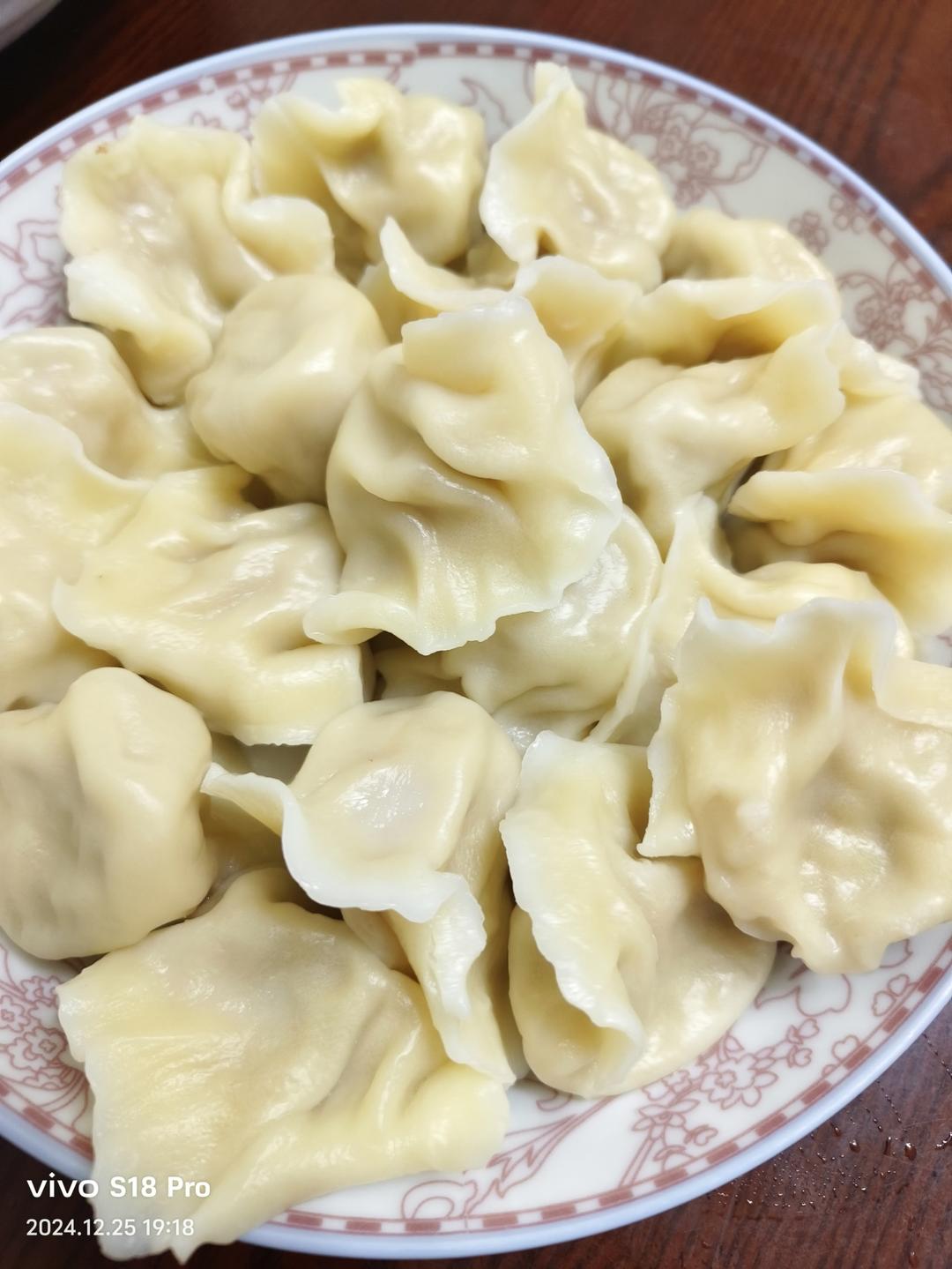 白菜猪肉水饺馅