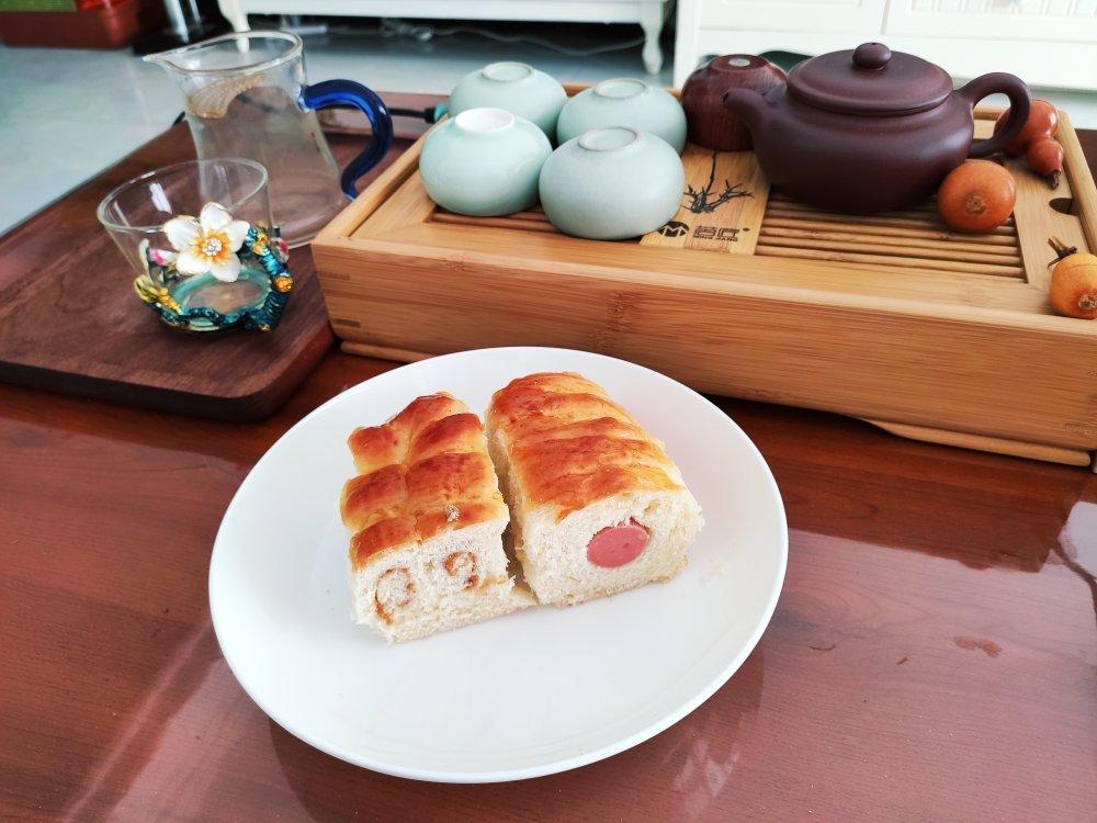 蜂蜜牛奶小餐包（一次发酵超级柔软拉丝）