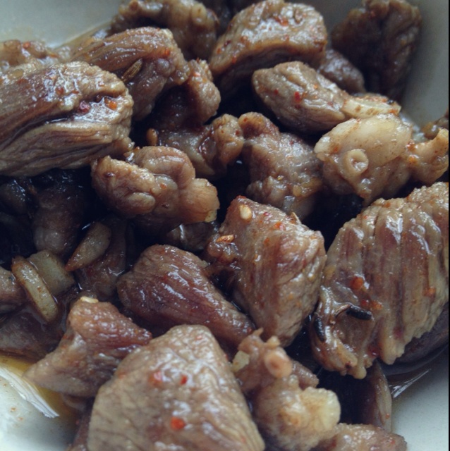 孜然羊肉