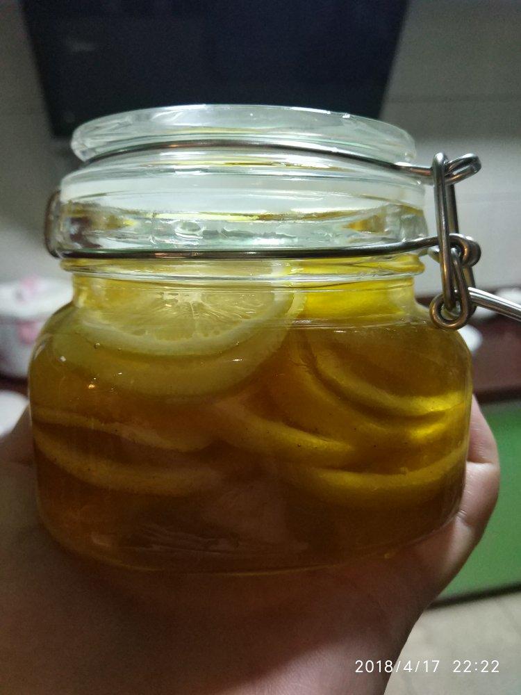 蜂蜜柠檬片