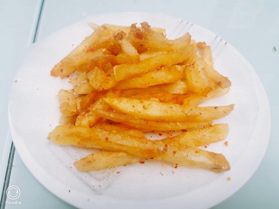 张亮版酥脆炸薯条，不用煮，不用蒸，直接炸，比外面卖的还好吃