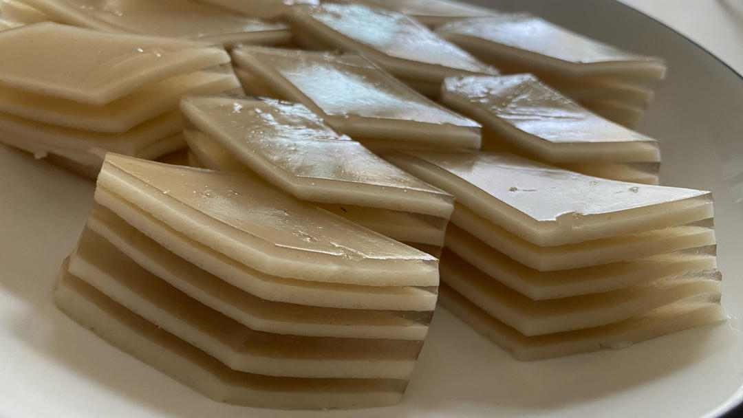 椰汁千层马蹄糕(爽滑Q弹、香甜可口，零失败)