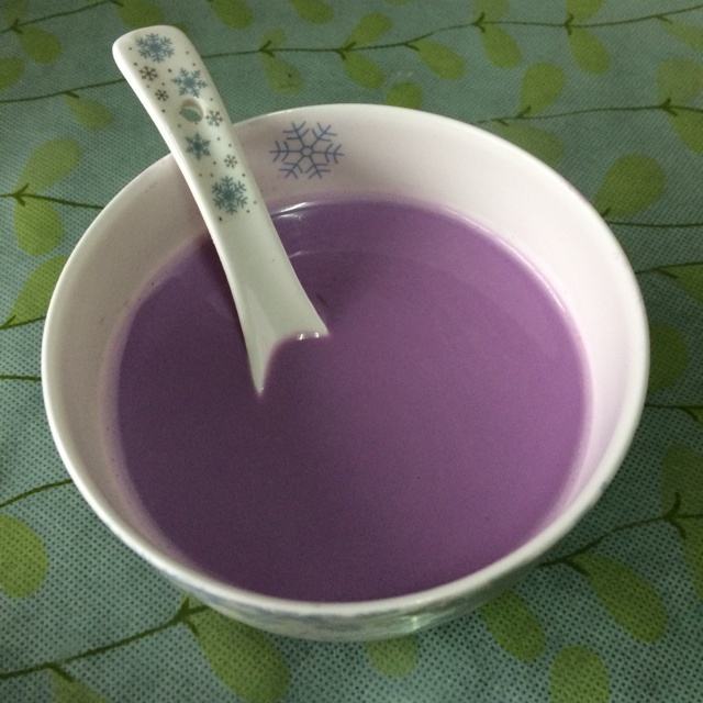 紫薯牛奶