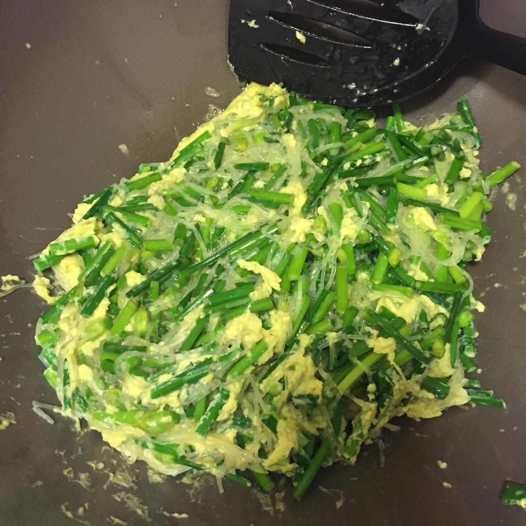 [ 健康三餐 ] 鸡蛋炒韭菜花