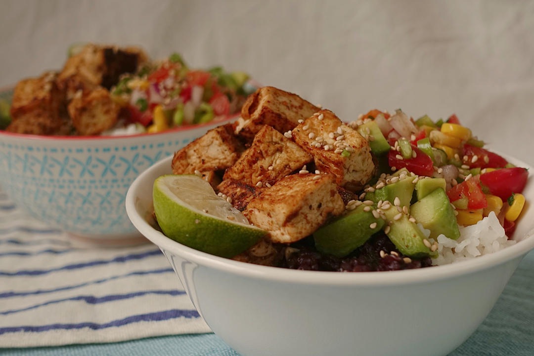 anzzyul做的burritobowl