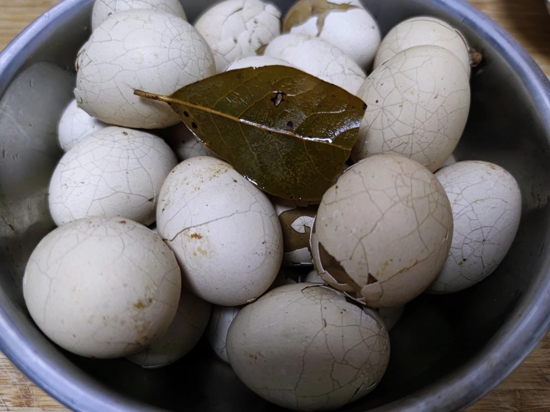 五香毛蛋的做法