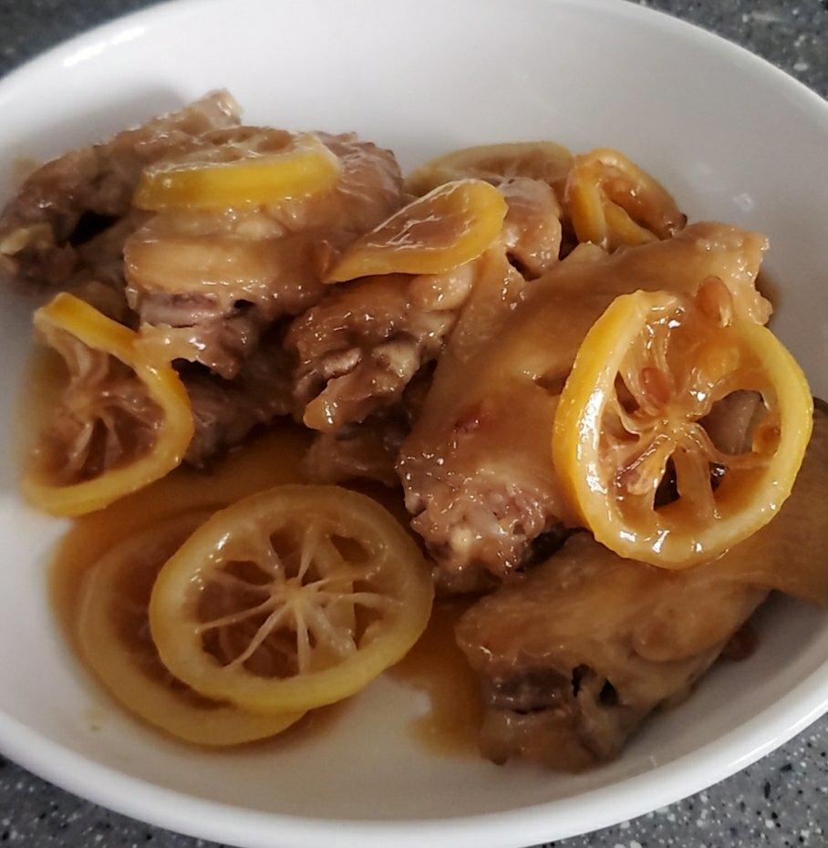 柠檬鸡翅根