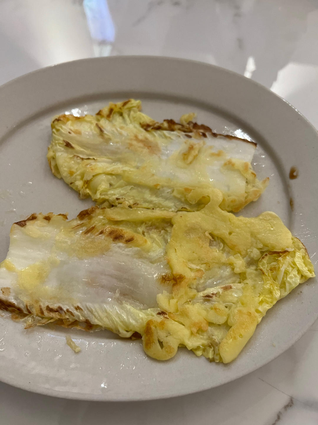 圆白菜玉米煎饼🌯