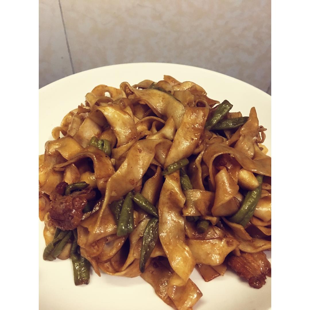 豆角焖面