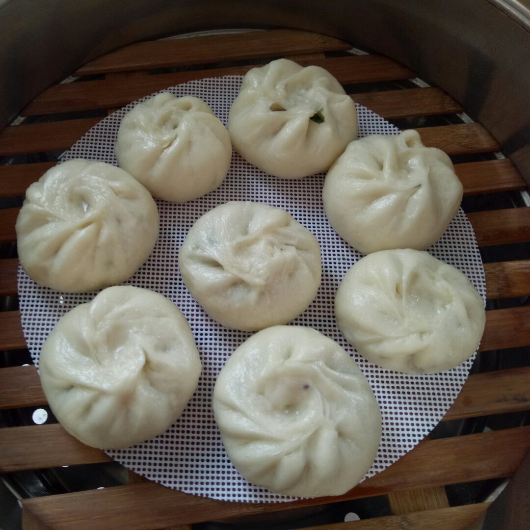 堂妈揭秘蒸包子的诀窍