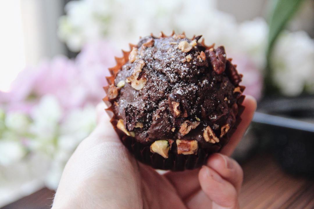 浓情巧克力摩卡马芬<Chocolate Espresso Muffins>