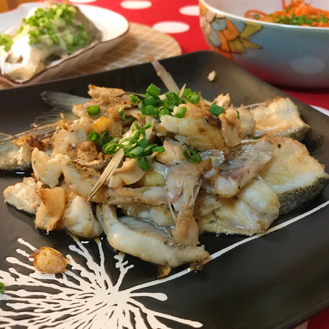 香煎鲷鱼