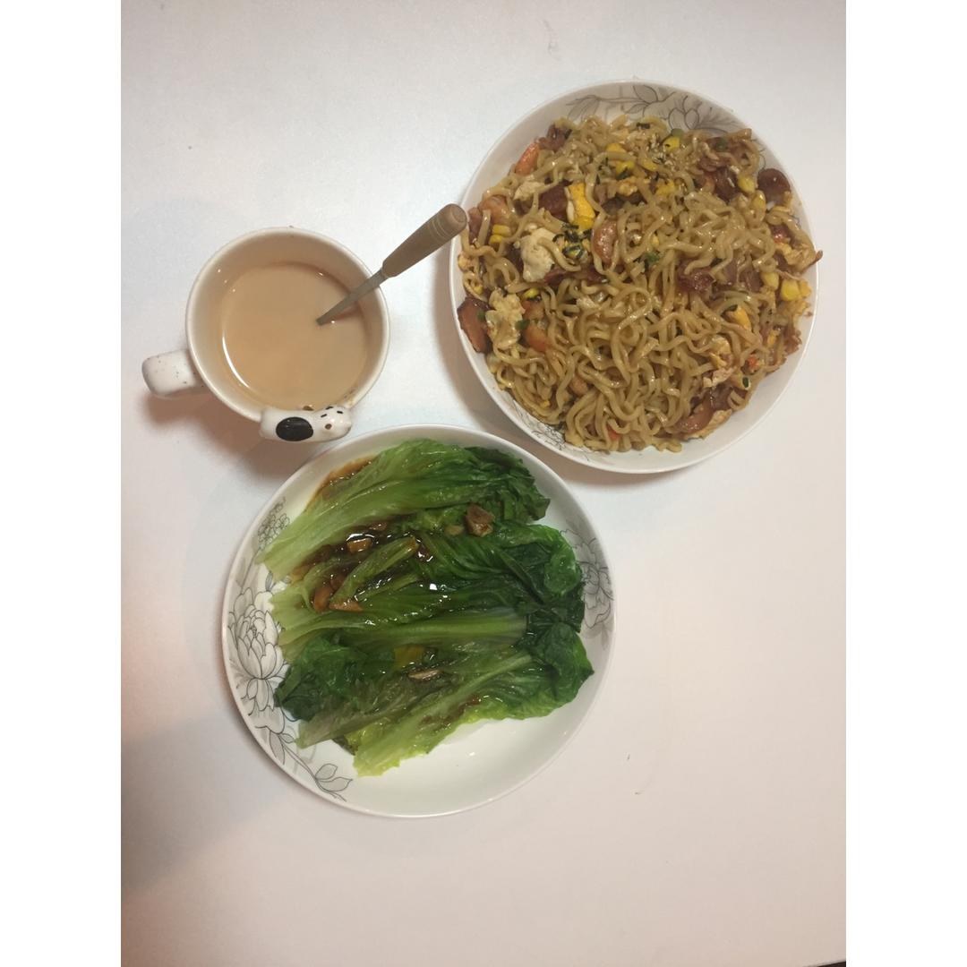 蚝油生菜