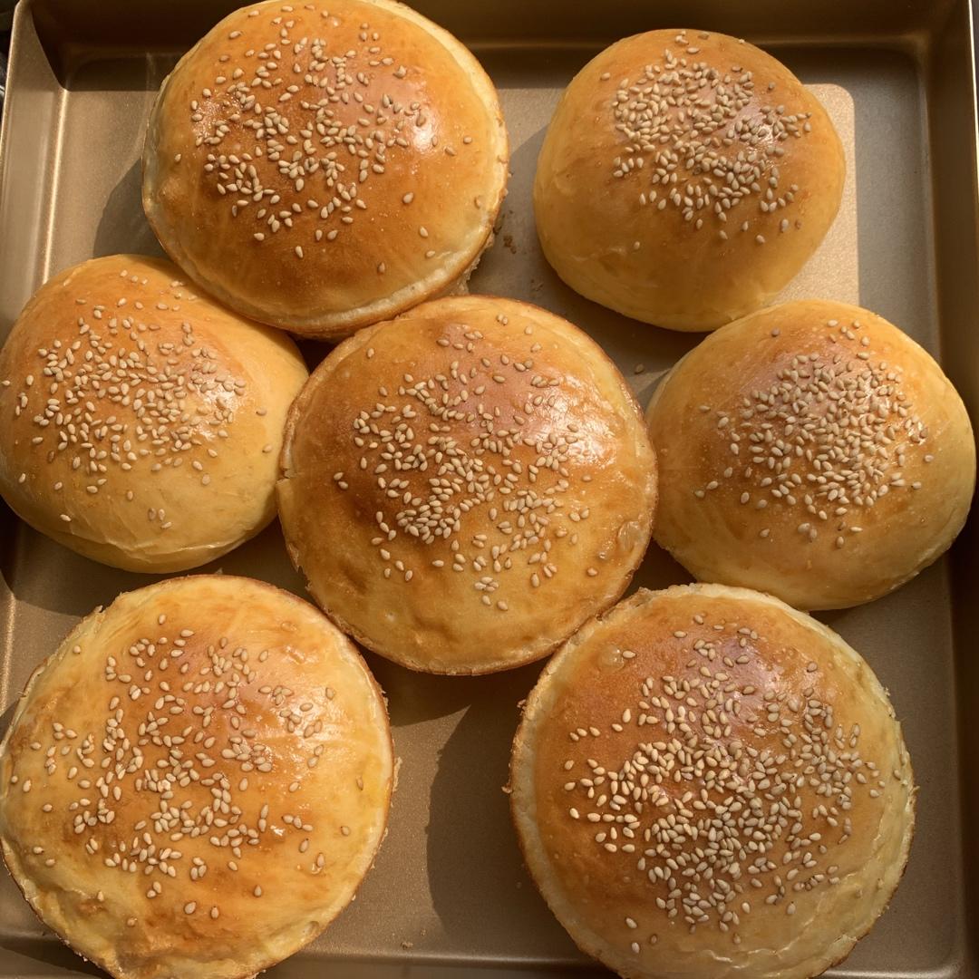 记录一个超级软的万用汉堡胚（波兰种）