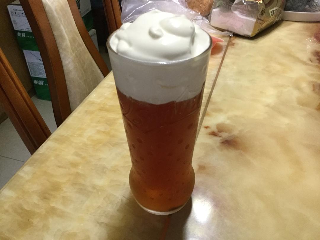 奶盖红茶