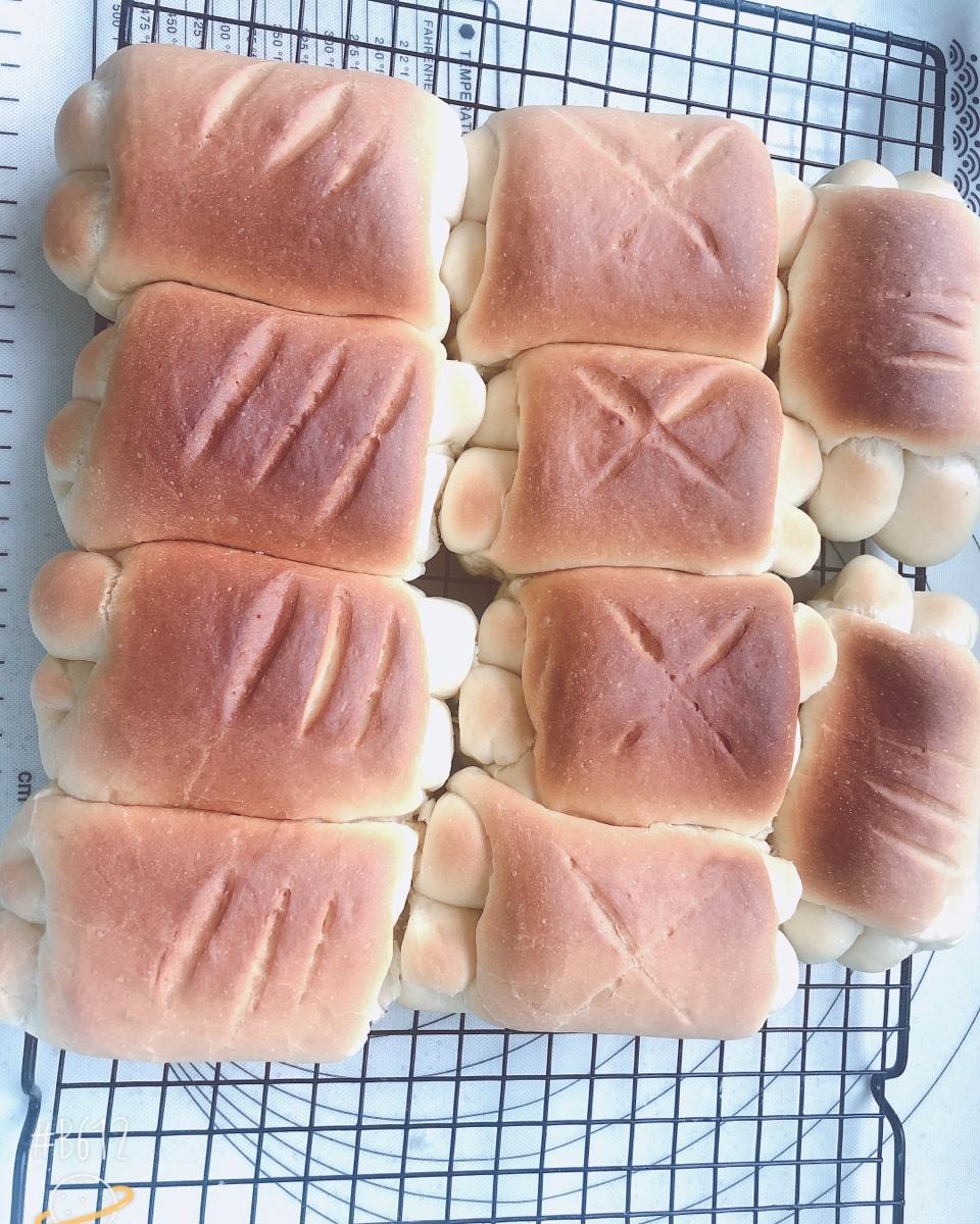 软到不知所措的牛奶卷