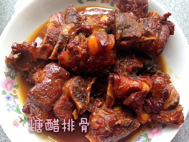 懒人版糖醋排骨