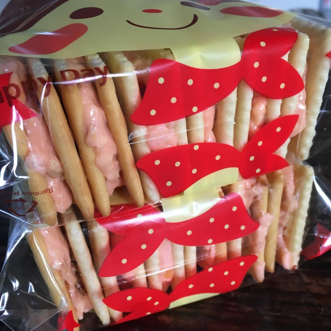拉丝牛轧糖饼干（超详细说明）