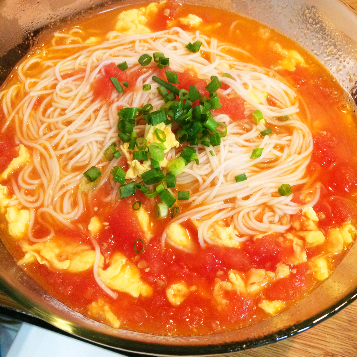 西红柿鸡蛋面