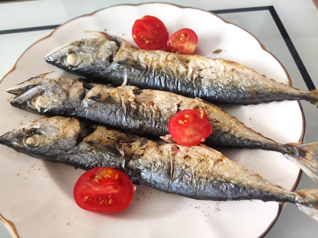 日式烤青占鱼(烤箱版)