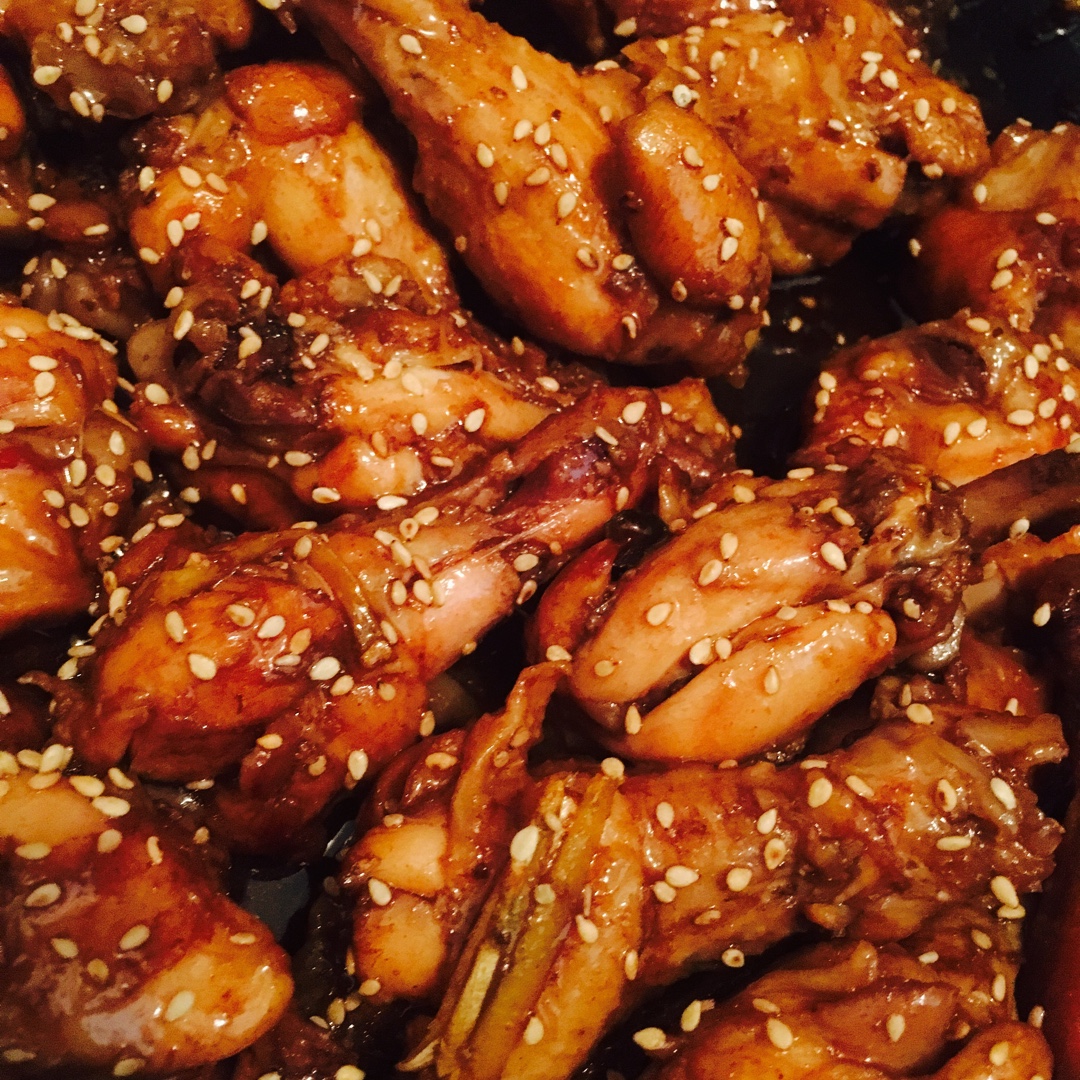可乐鸡翅根