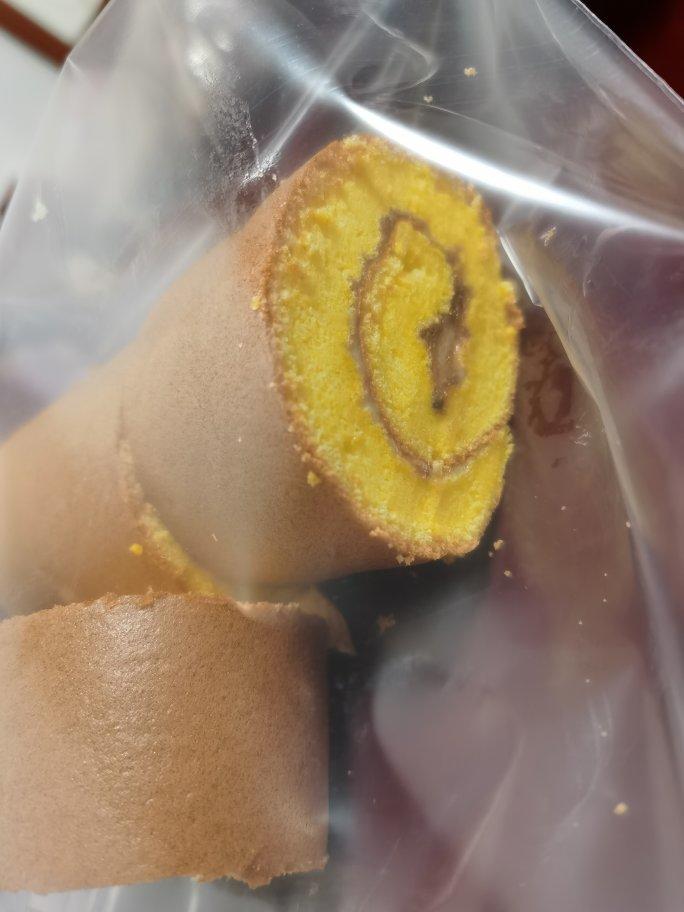 怎么卷都不裂的肉松蛋糕卷