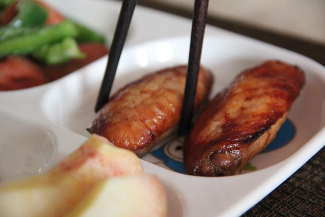 蜜汁鸡翅 Honey Coated Roast Chicken Wings