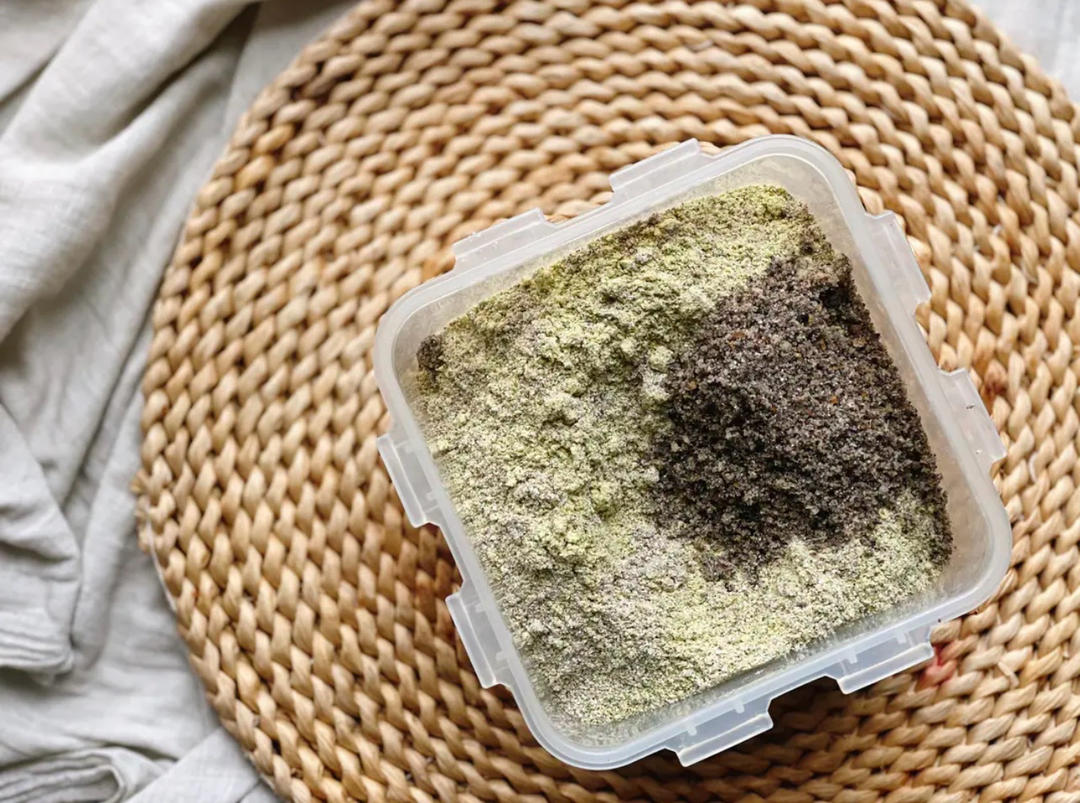 【黑发生发】养生养肾三黑粉黑豆黑米黑芝麻核桃粉范冰冰同款防脱发女性优先可做蜂蜜芝麻丸的做法