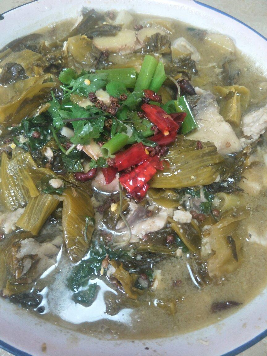 家常做法酸菜鱼
