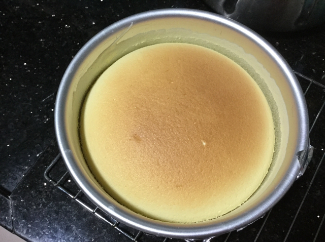 8寸芝士蛋糕(轻乳酪蛋糕)