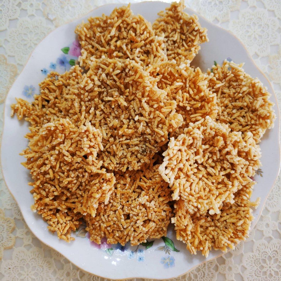 香酥糯米锅巴