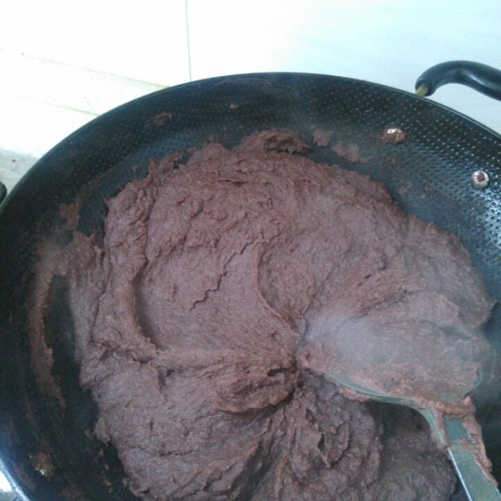 自制超细红豆沙