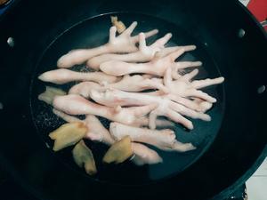 蚝油麻香鸡爪的做法 步骤2