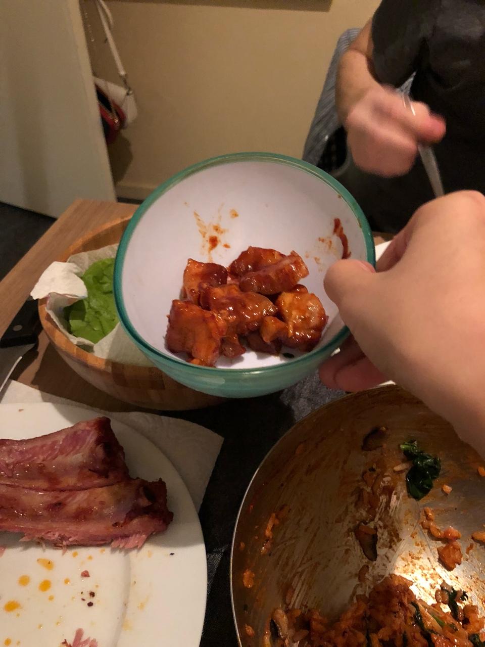 韩式烤五花肉