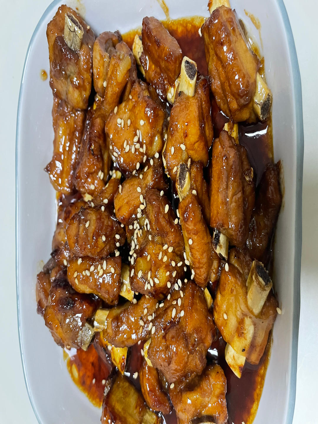 根本停不下来的糖醋排骨
