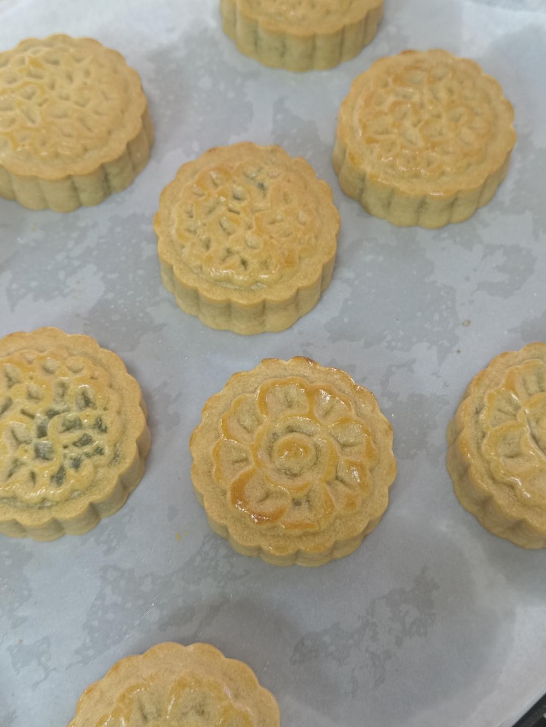 广式月饼/花纹清晰立体不泄脚
