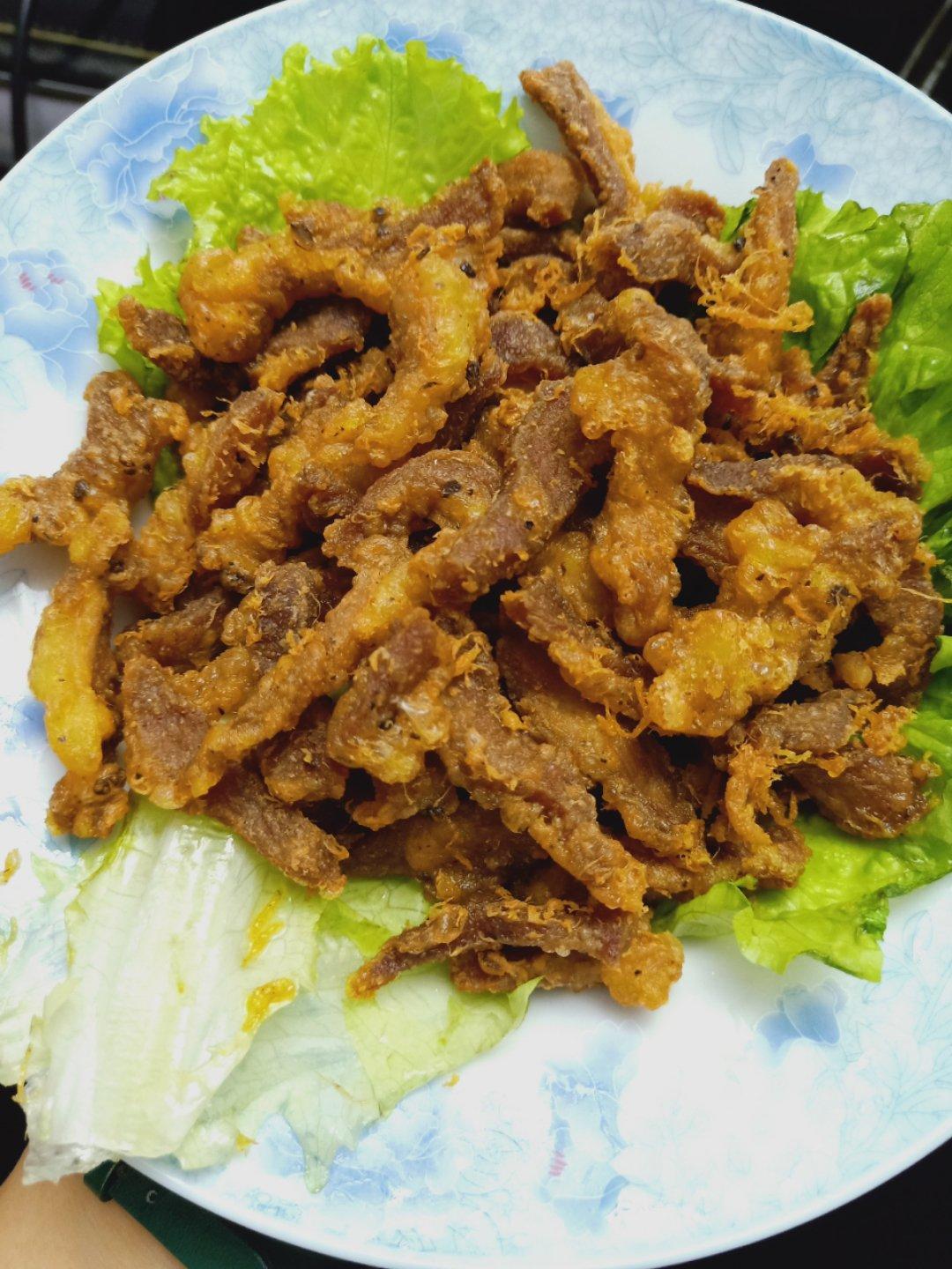 香死人不偿命的干炸小酥肉（特别简单）