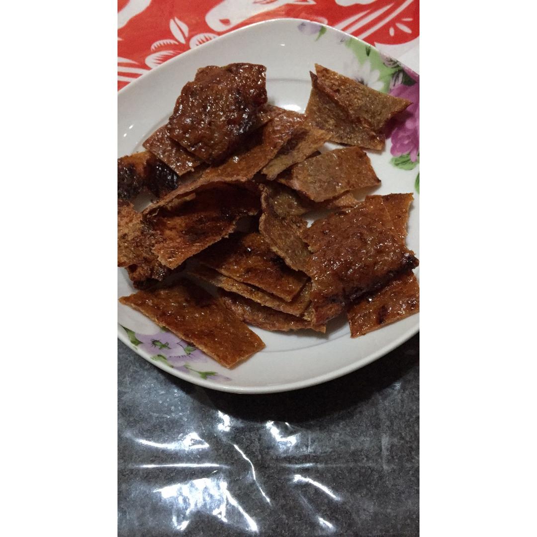 大小人的零食～猪肉干
