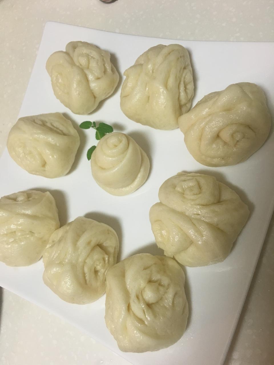 发酵面团---快手花卷