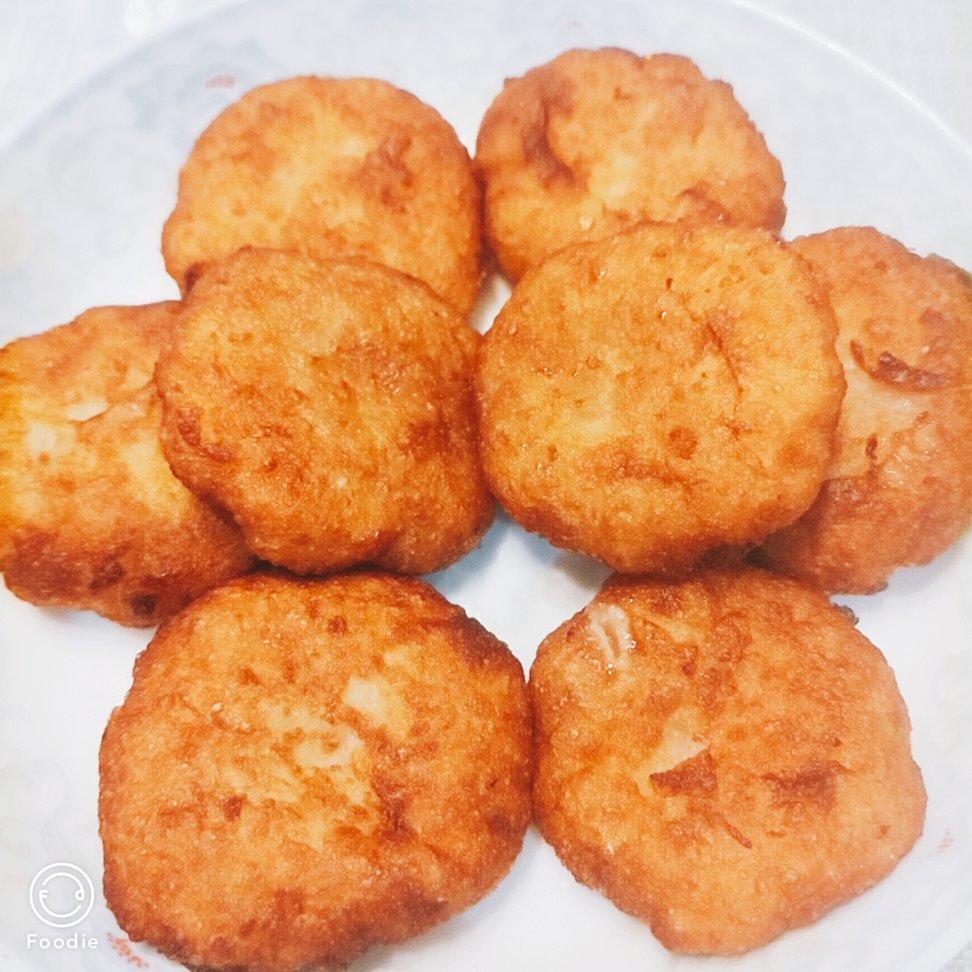 堂妈小厨——炸糖糕